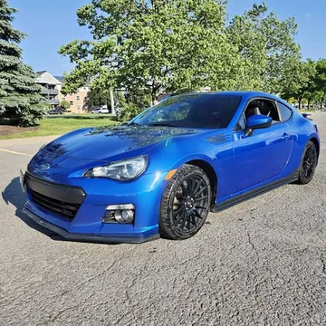 2014 Subaru BRZ Sport Tech