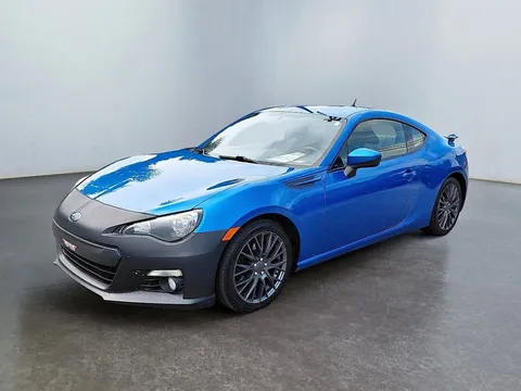 2014 Subaru BRZ Sport-Tech