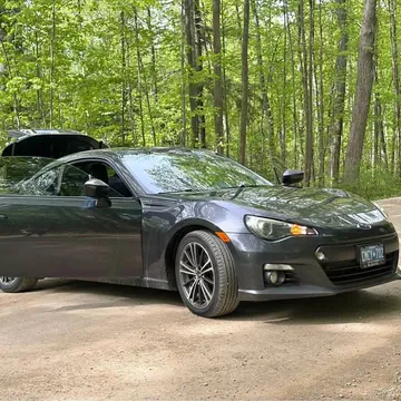 2014 Subaru BRZ Sport-tech
