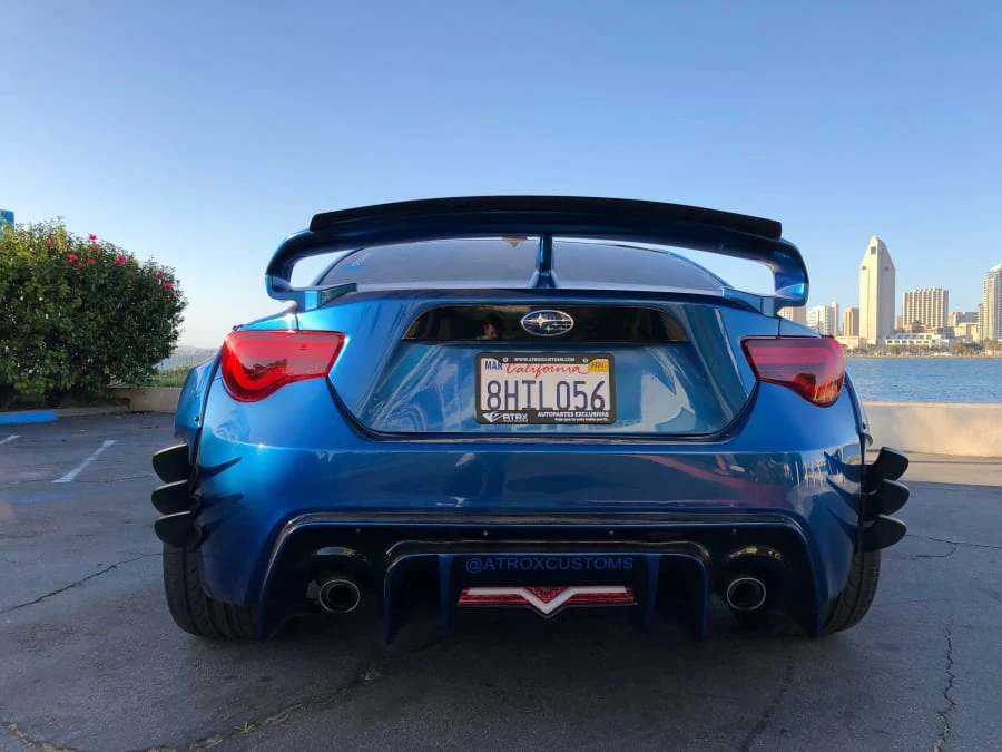 2014 Subaru BRZ 1st Gen - Image 7 of 12
