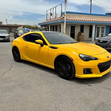 2014 Subaru BRZ