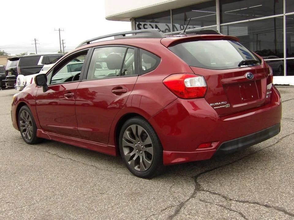 2014 Subaru Impreza 4th Gen - Image 5 of 18