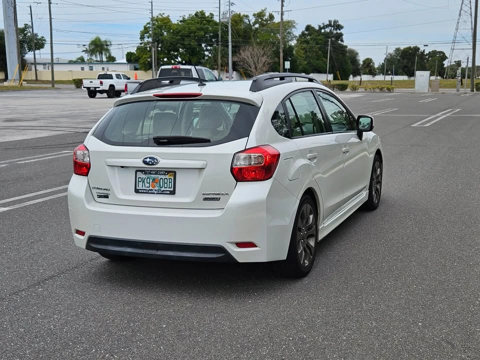 2014 Subaru Impreza 4th Gen - Image 4 of 18