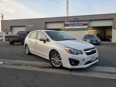 2014 Subaru Impreza 2.0i Limited Wagon