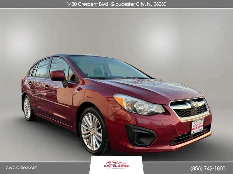 2014 Subaru Impreza 4th Gen - Image 4 of 12