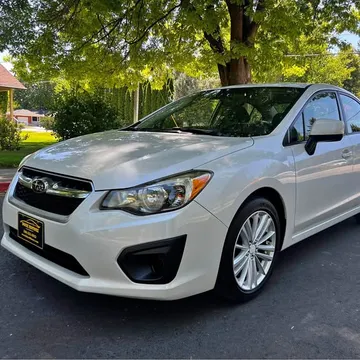 2014 Subaru Impreza 2.0i Premium Sedan 4D