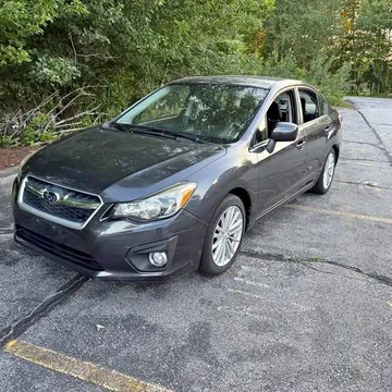 2014 Subaru Impreza 2.0i Premium Sedan 4D