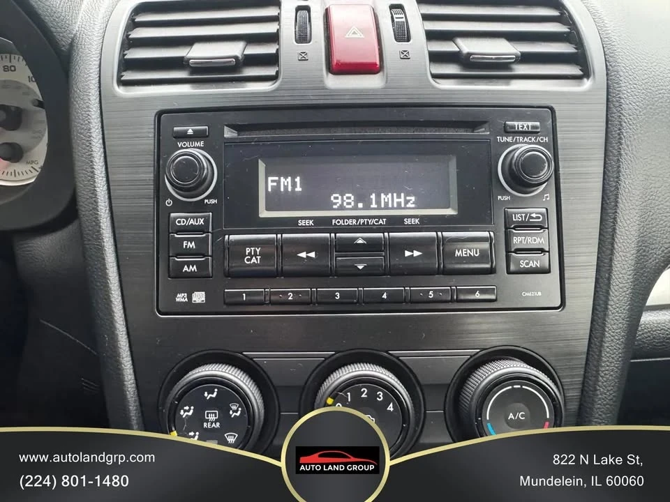 2014 Subaru Impreza 4th Gen - Image 19 of 20