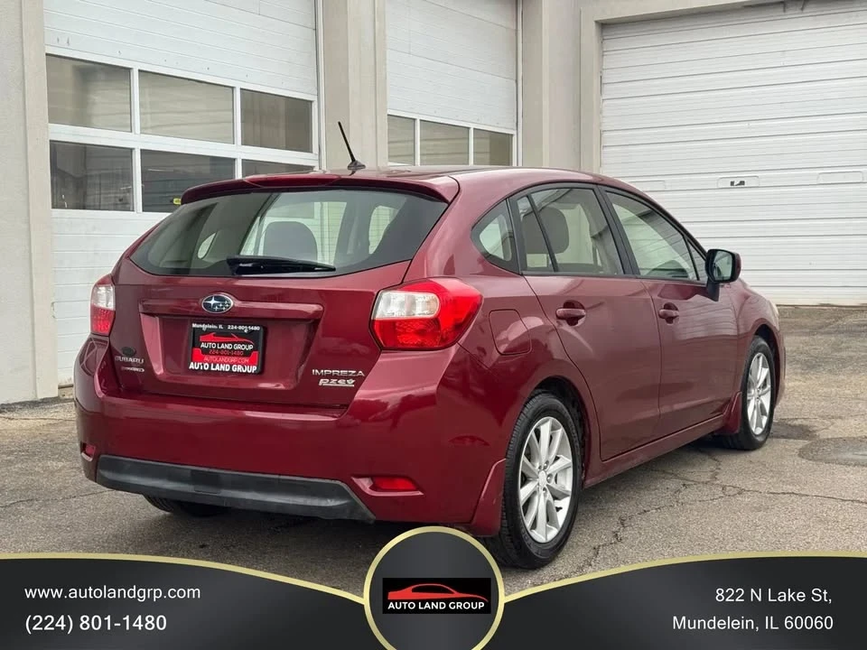 2014 Subaru Impreza 4th Gen - Image 6 of 20