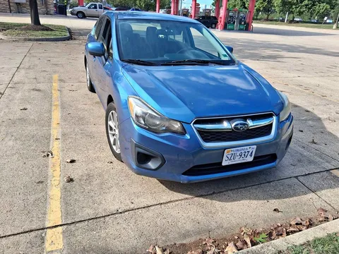 2014 Subaru Impreza 2.0i Sedan