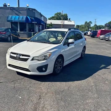 2014 Subaru Impreza 2.0i Sedan