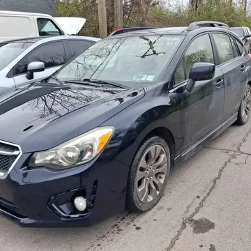 2014 Subaru Impreza 2.0i Sport Limited Wagon