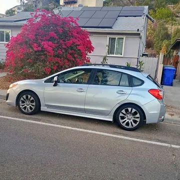 2014 Subaru Impreza 2.0i Sport Sedan 4D