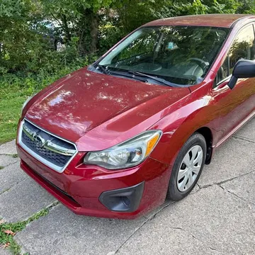 2014 Subaru Impreza 2.0i Wagon 4D