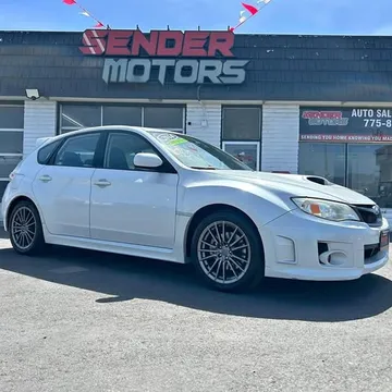 2014 Subaru Impreza WRX Limited Wagon 4D