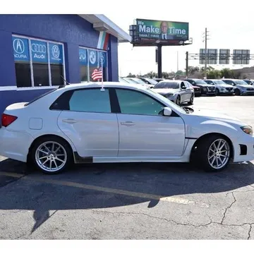2014 Subaru Impreza Sedan WRX