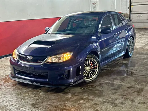 2014 Subaru Impreza WRX Limited