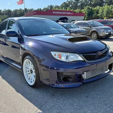 2014 Subaru Impreza WRX