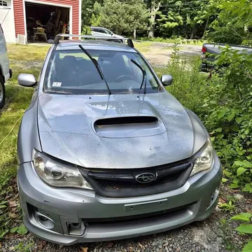 2014 Subaru Impreza WRX STI Hatchback