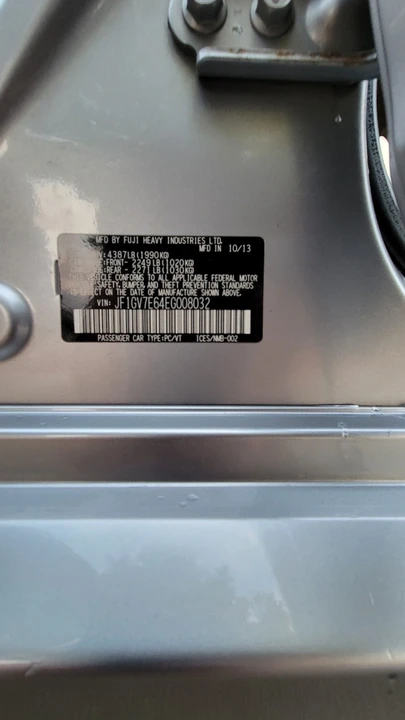 2014 Subaru Impreza WRX 3rd Gen - Image 20 of 20