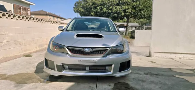 2014 Subaru Impreza WRX Limited Sedan