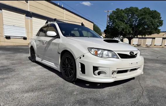 2014 Subaru Impreza WRX Limited