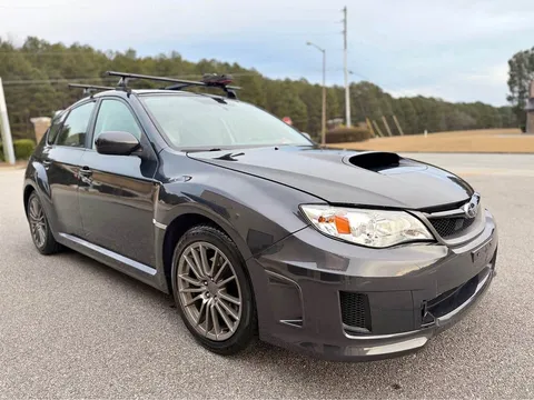 2014 Subaru Impreza WRX Limited Sport Wagon
