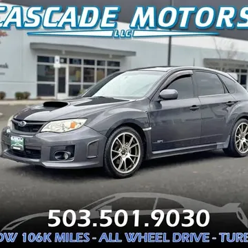 2014 Subaru Impreza WRX Limited Wagon 4D