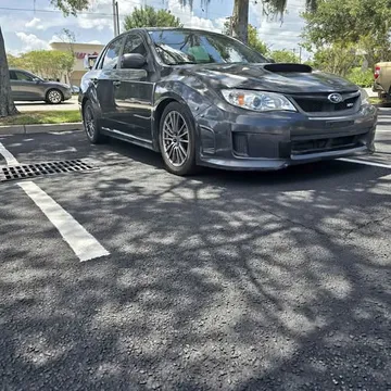 2014 Subaru Impreza WRX STI