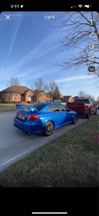 2014 Subaru Impreza WRX 3rd Gen - Image 2 of 2