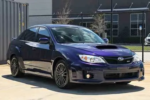 2014 Subaru Impreza WRX Premium Sedan
