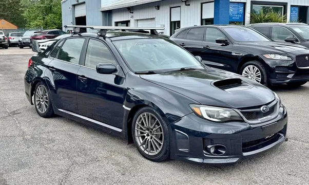2014 Subaru Impreza WRX Premium Sedan