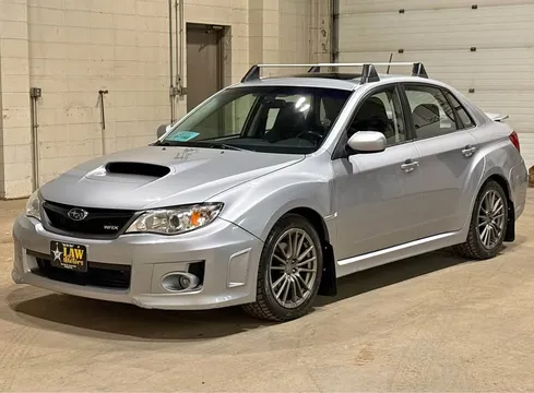 2014 Subaru Impreza WRX Premium Sedan 4D