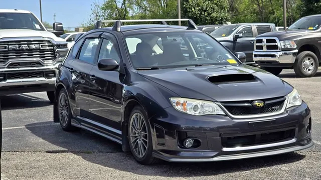 2014 Subaru Impreza WRX Premium Wagon