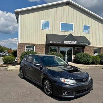 2014 Subaru Impreza WRX Premium Wagon 4D
