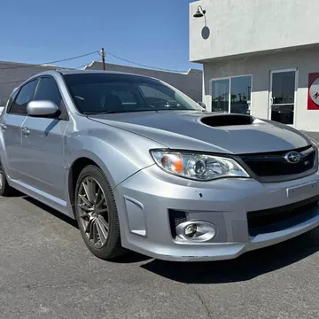 2014 Subaru Impreza WRX Premium Wagon 4D