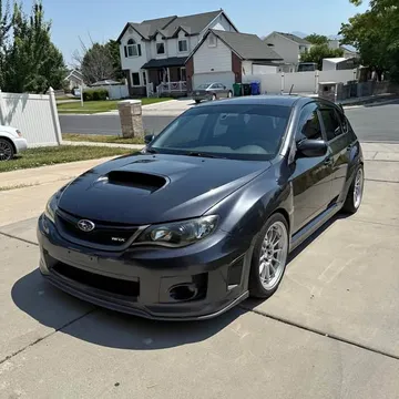 2014 Subaru Impreza WRX Premium Wagon 4D