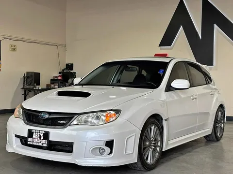 2014 Subaru Impreza WRX Premium Wagon
