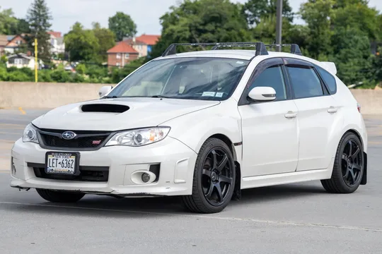 2014 Subaru Impreza WRX STI Hatchback