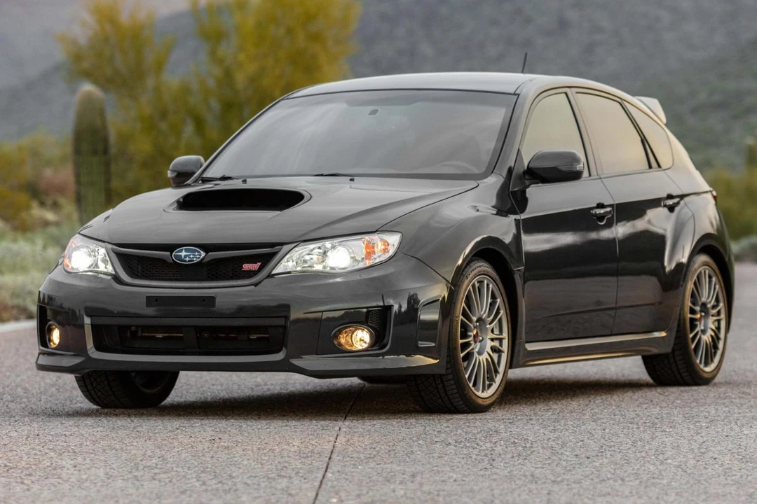 2014 Subaru Impreza WRX STi 3rd Gen - Image 3 of 31