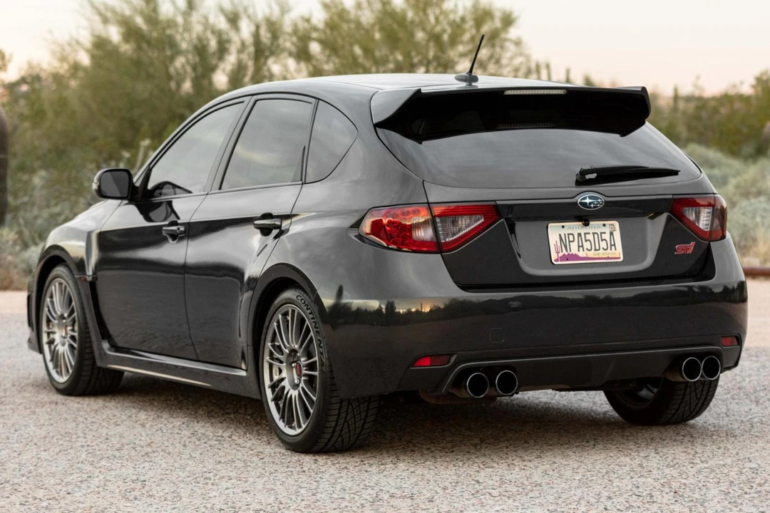 2014 Subaru Impreza WRX STi 3rd Gen - Image 5 of 31