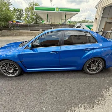 2014 Subaru Impreza WRX STI Limited