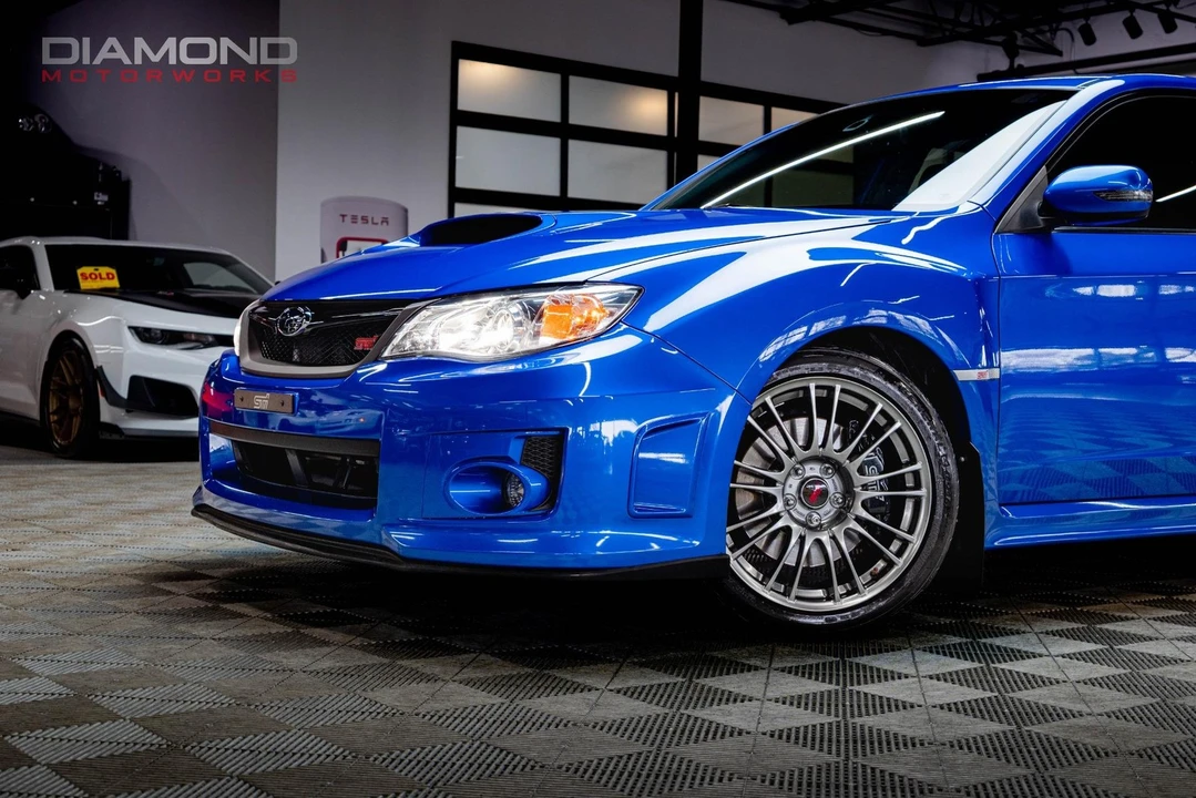 2014 Subaru Impreza WRX STi 3rd Gen - Image 5 of 12
