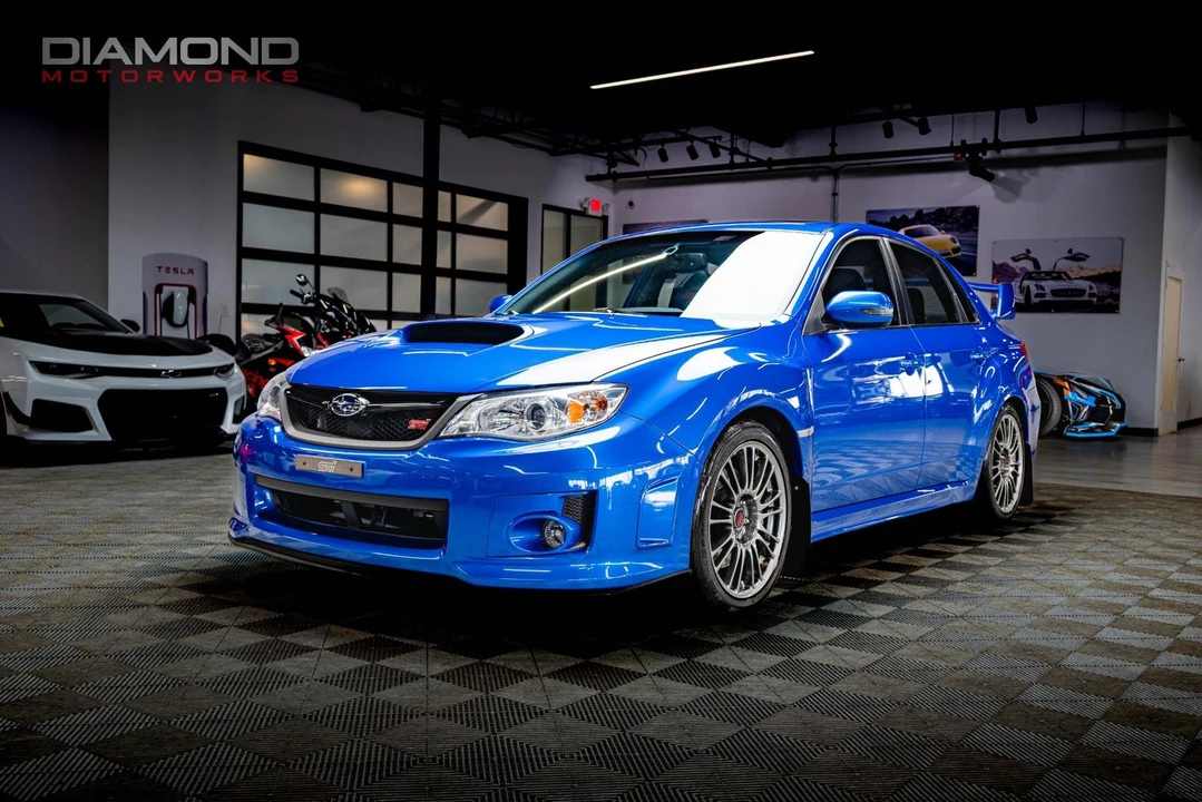 2014 Subaru Impreza WRX STi 3rd Gen - Image 10 of 12