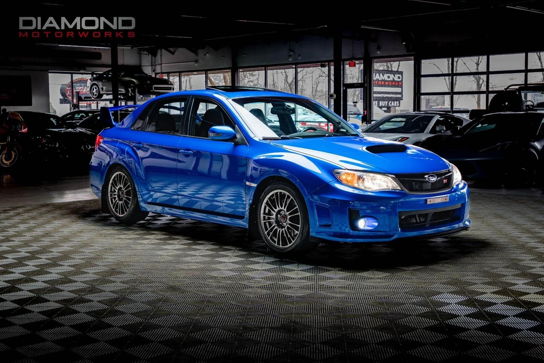 2014 Subaru Impreza WRX STi 3rd Gen - Image 3 of 12