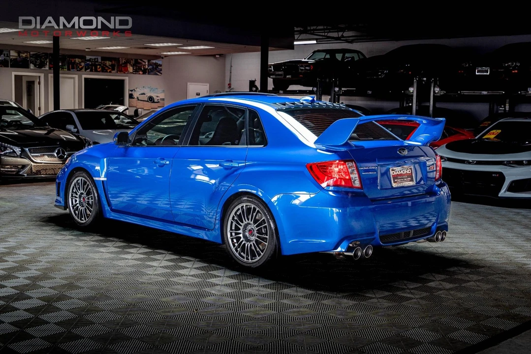 2014 Subaru Impreza WRX STi 3rd Gen - Image 4 of 12