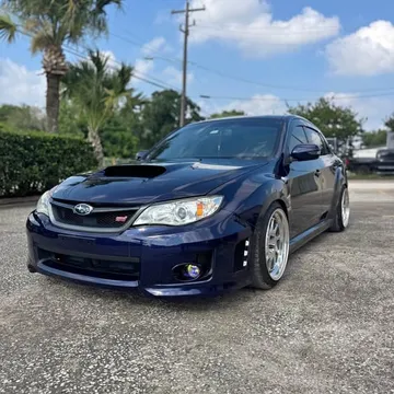 2014 Subaru Impreza WRX STI Limited