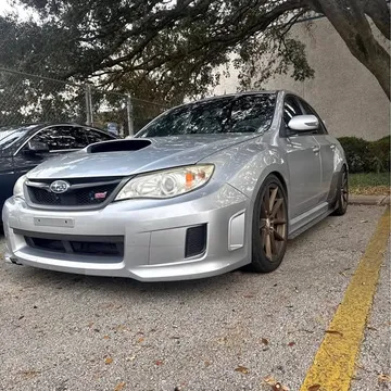 2014 Subaru Impreza WRX STI Limited Sedan 4D