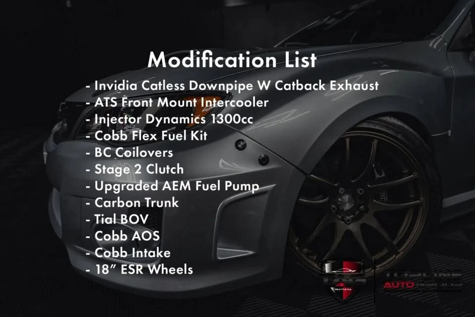 2014 Subaru Impreza WRX STi 3rd Gen - Image 2 of 20