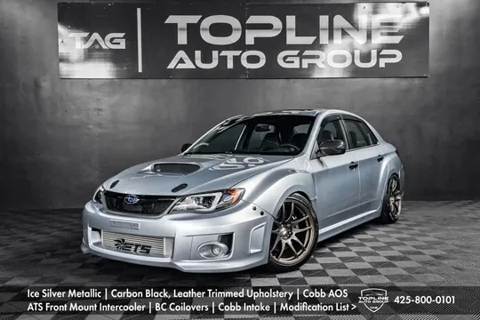 2014 Subaru Impreza WRX STI Limited Sedan 4D